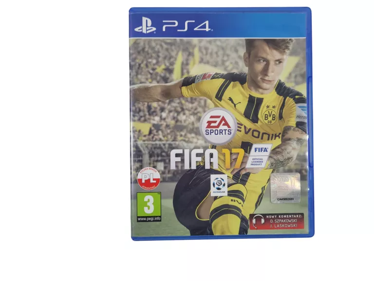 GRA FIFA 17 PS4
