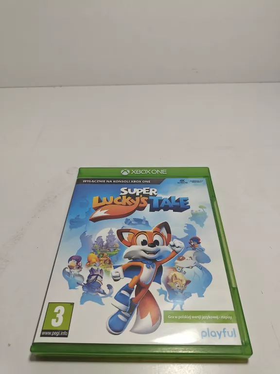 GRA DLA DZIECI NA XBOX ONE SUPER LUCKY'S TALE