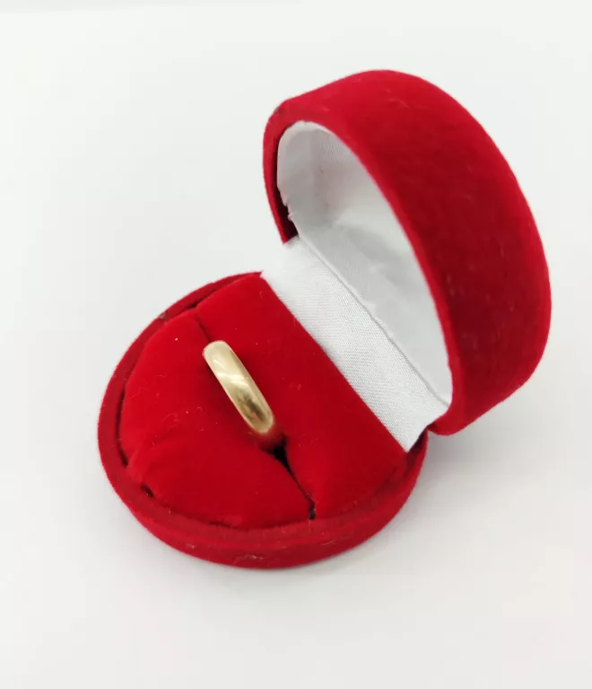 ZŁOTA OBRĄCZKA 3,26G 585