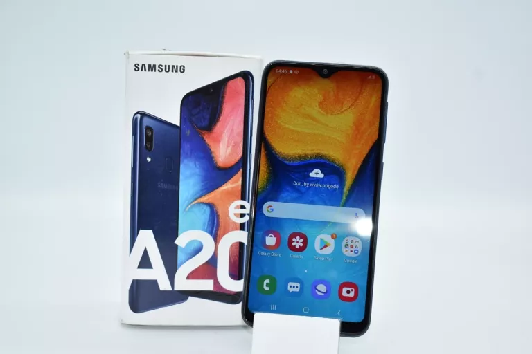TELEFON SAMSUNG GALAXY A20E SM-A202F 32GB/3GB PUDEŁKO