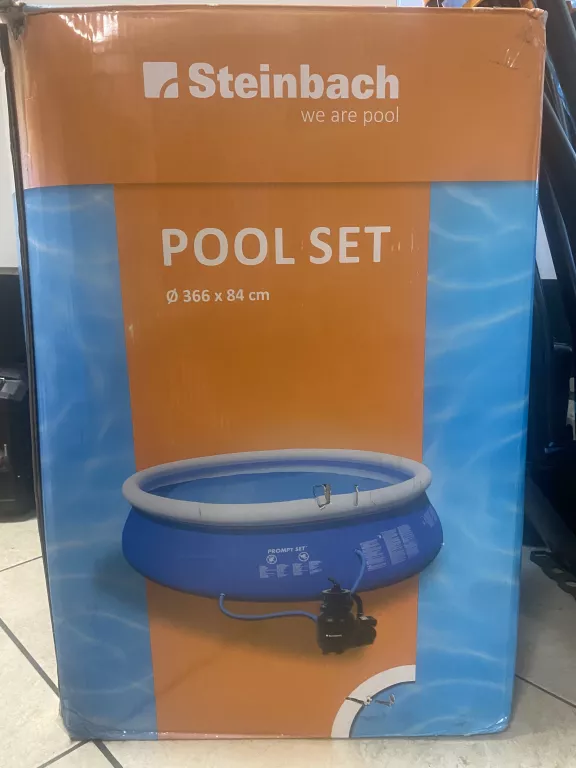 basen-ogrodowy-steinbach-366x84-cm-pompa-piaskowa-steinbach-classic-250n-ean-gtin-9008748100151
