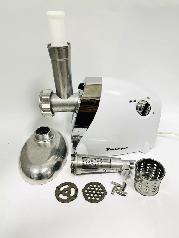 MASZYNKA DO MIELENIA BERLINGER AMG1B-120 550W ZESTAW