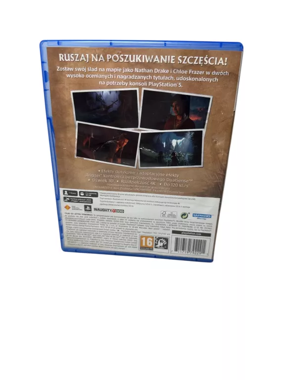 UNCHARTED KOLEKCJA DZIEDZICTWO ZŁODZIEI PS5