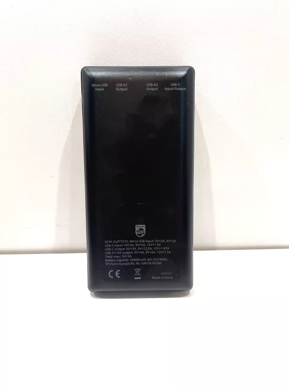 POWERBANK PHILIPS 20000MAH