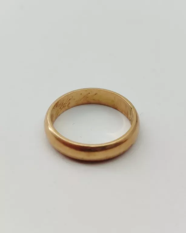 ZŁOTA OBRĄCZKA 3,26G 585
