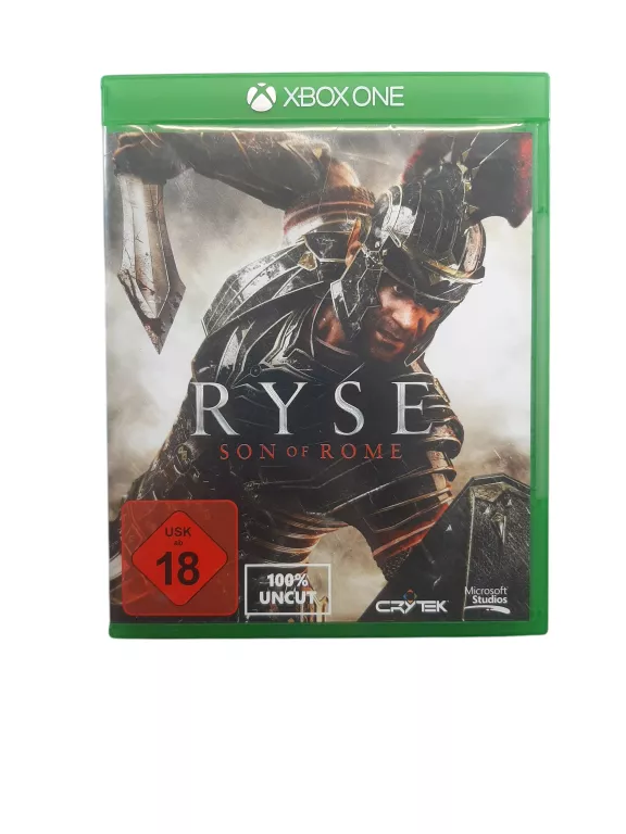 GRA NA XBOX ONE RYSE SON OF ROME