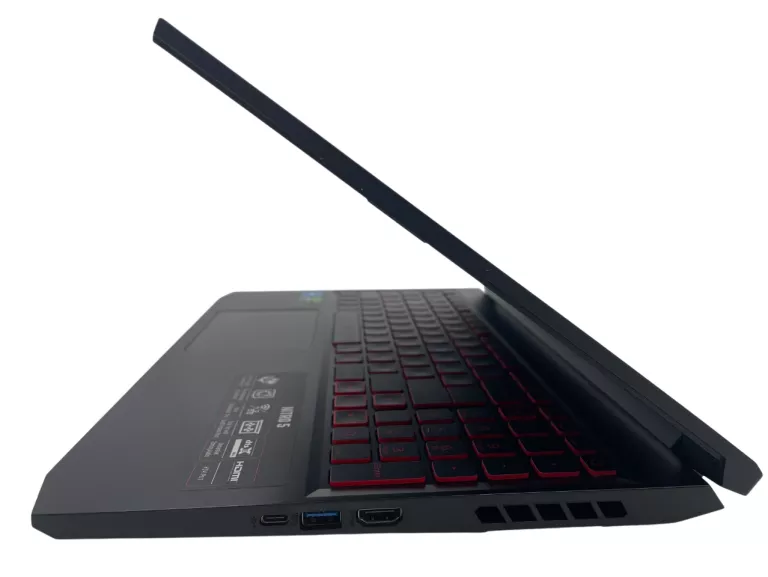 LAPTOP ACER NITRO 5 AN515-57 15.6'' I5- 11400H 16/512GB SSD RTX 3050 W11