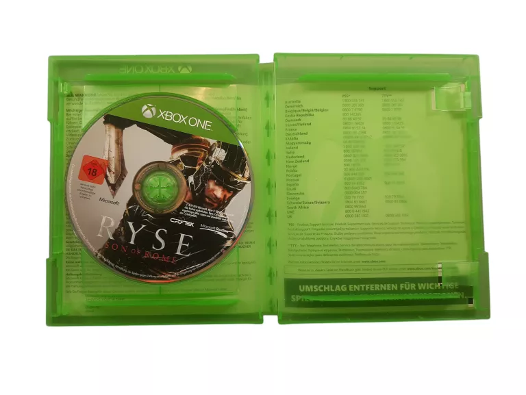 GRA NA XBOX ONE RYSE SON OF ROME
