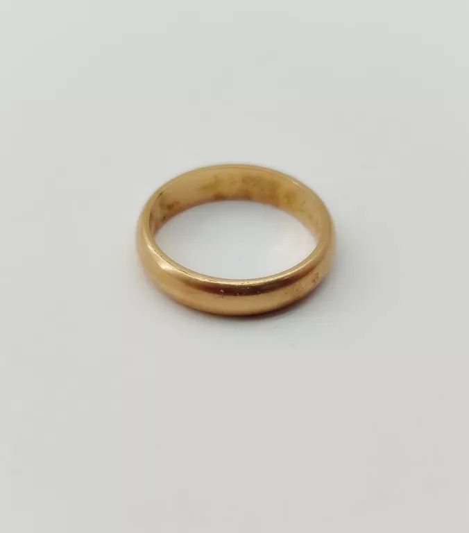 ZŁOTA OBRĄCZKA 3,26G 585