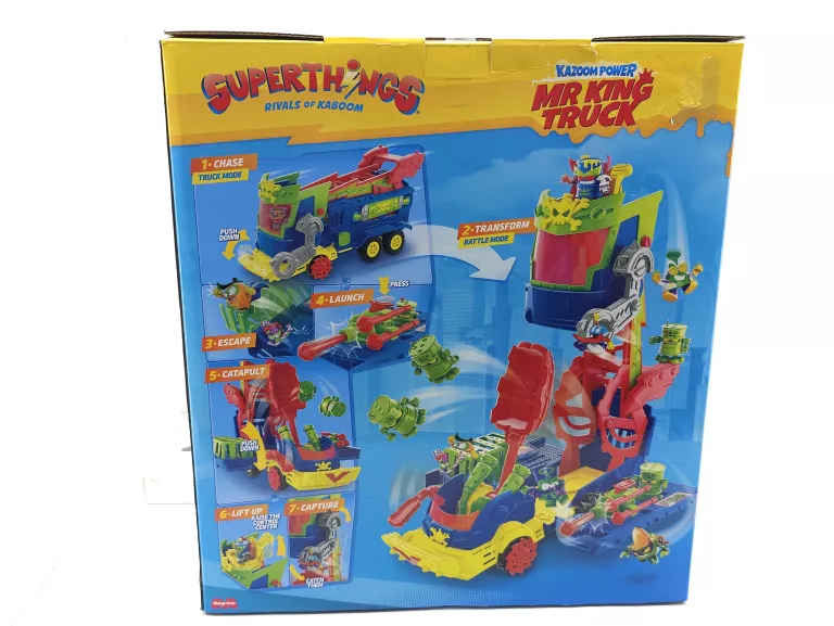 ZABAWKA SUPERTHINGS. PANIE KING TRUCK