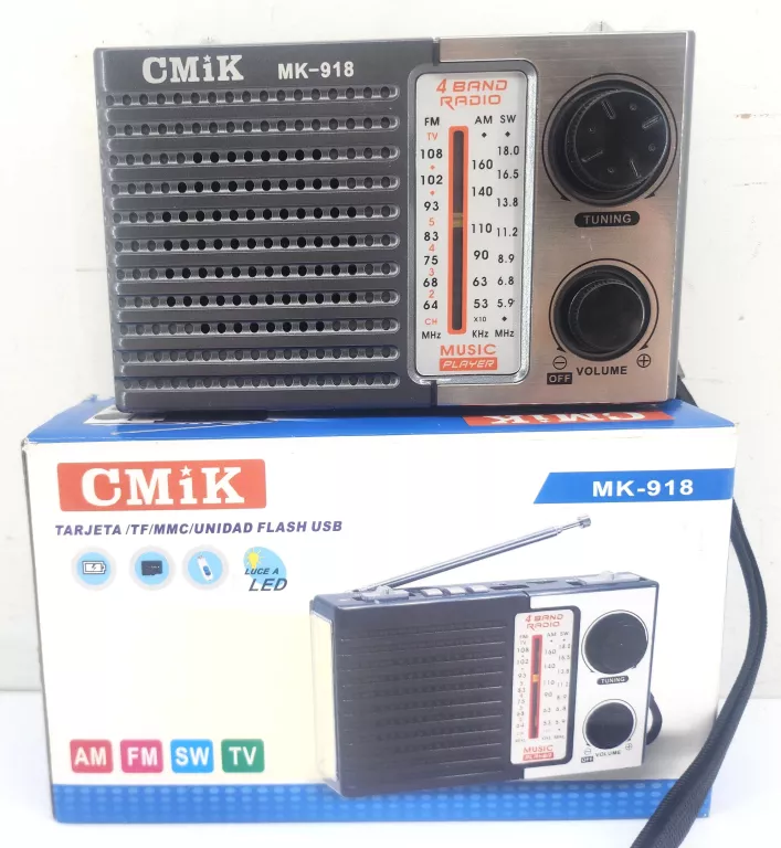 RADIO PRZENOŚNE  CMIK MK-918