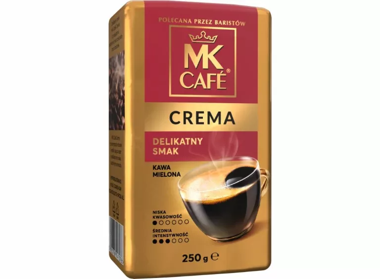 MK CAFÉ CREMA KAWA MIELONA 250 G