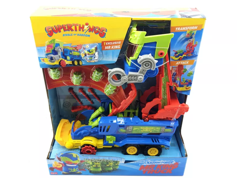 ZABAWKA SUPERTHINGS. PANIE KING TRUCK