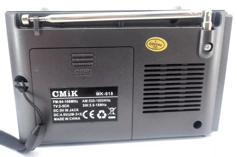 RADIO PRZENOŚNE  CMIK MK-918