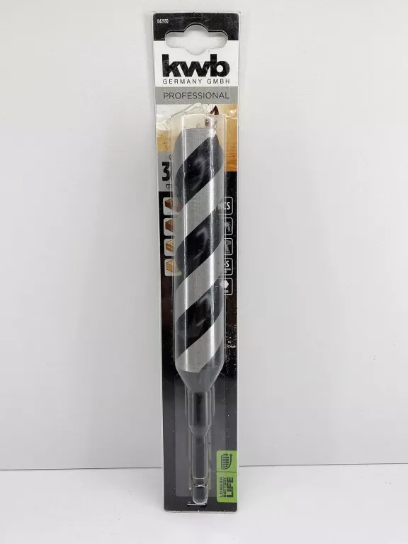 WIERTŁO SPIRALNE KWB 30X165MM