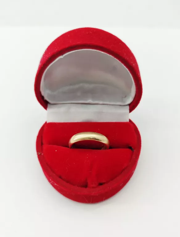 ZŁOTA OBRĄCZKA 3,26G 585