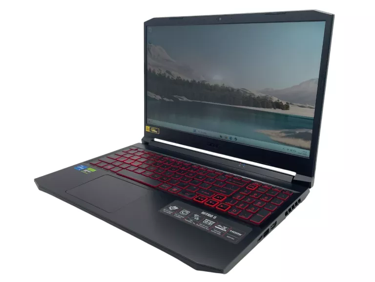LAPTOP ACER NITRO 5 AN515-57 15.6'' I5- 11400H 16/512GB SSD RTX 3050 W11