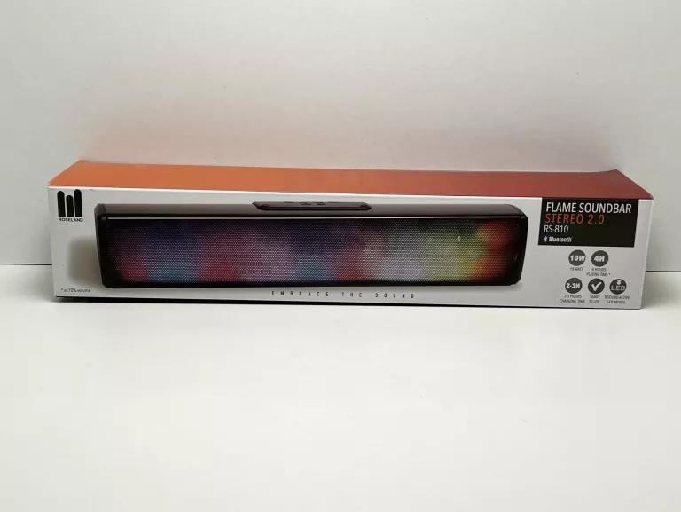 GŁOŚNIK SOUNDBAR ROSELAND STEREO 2.0 RS-810 BT