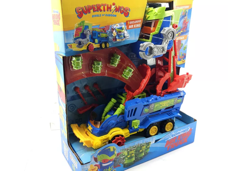 ZABAWKA SUPERTHINGS. PANIE KING TRUCK