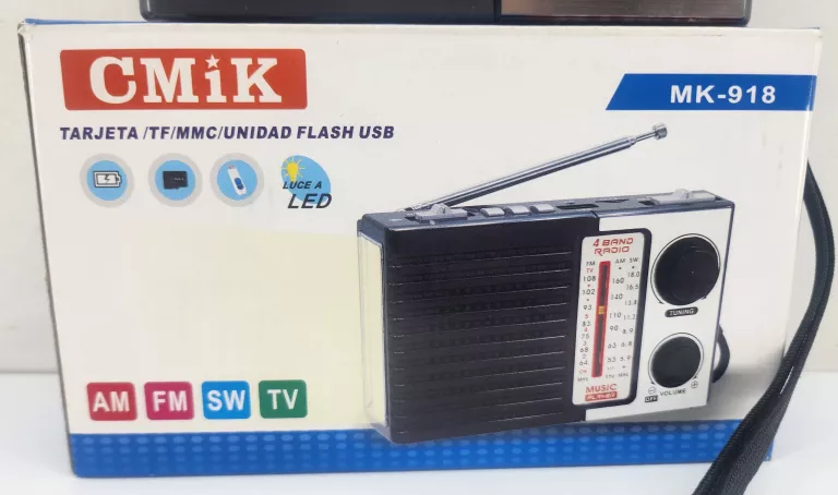 RADIO PRZENOŚNE  CMIK MK-918