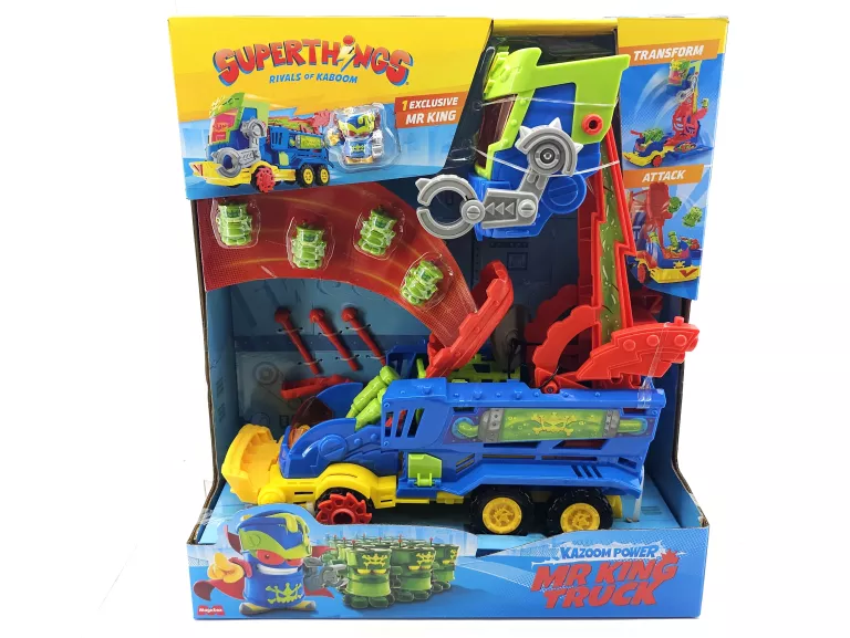 ZABAWKA SUPERTHINGS. PANIE KING TRUCK