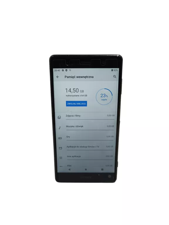 TELEFON SONY XPERIA XZ2 H8166