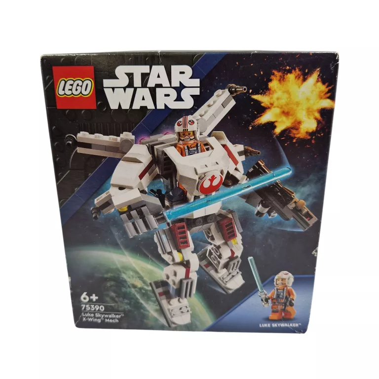 LEGO STAR WARS 75390 MECH X-WING LUKE'A SKYWALKERA