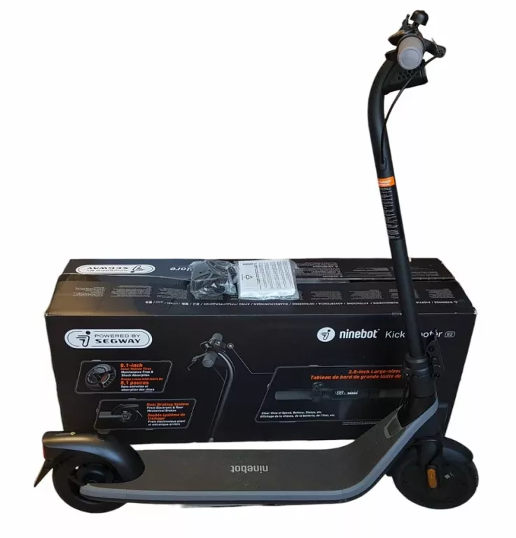 HULAJNOGA ELEKTRYCZNA SEGWAY NINEBOT KICKSCOOTER E2