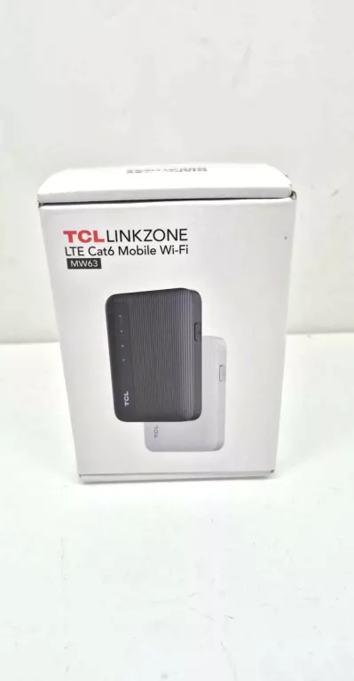 ROUTER TCL LINK ZONE 4G LTE CAT6 CZARNY
