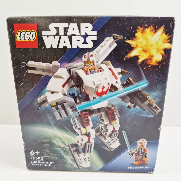 LEGO STAR WARS 75390 MECH X-WING LUKE'A SKYWALKERA
