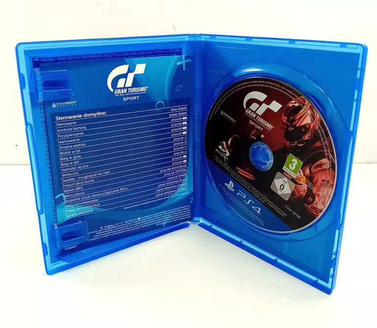 GRA PS4 GRAN TURISMO