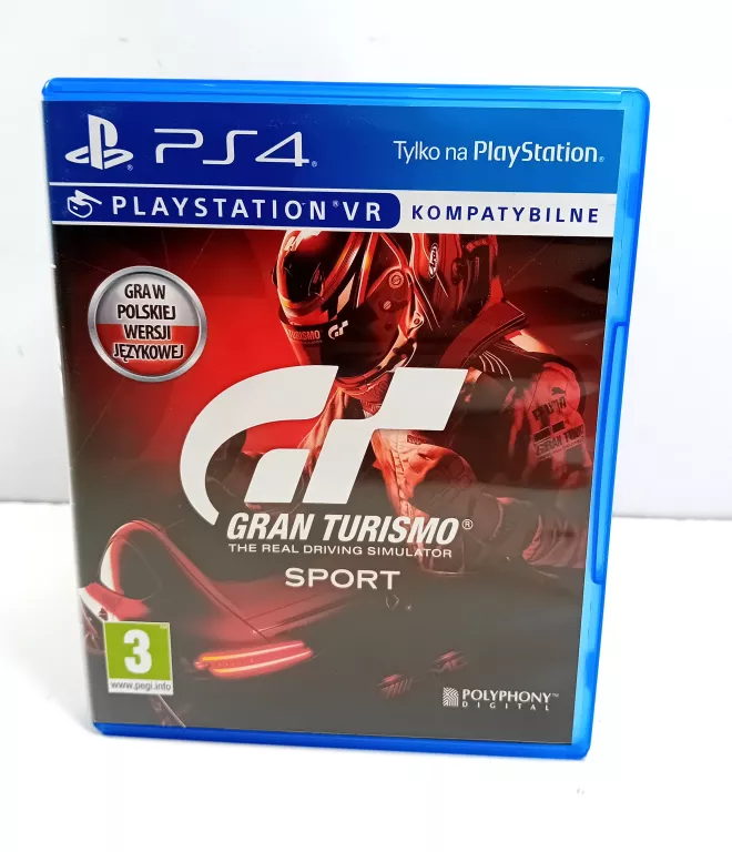 GRA PS4 GRAN TURISMO