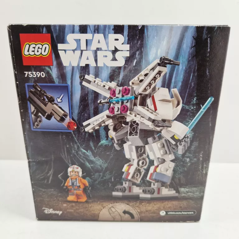 LEGO STAR WARS 75390 MECH X-WING LUKE'A SKYWALKERA