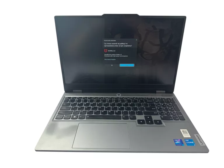 LAPTOP LENOVO LOQ 15IAX9I 512/16GB ! GWARANCJA !