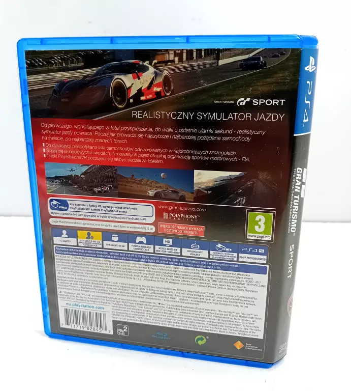 GRA PS4 GRAN TURISMO