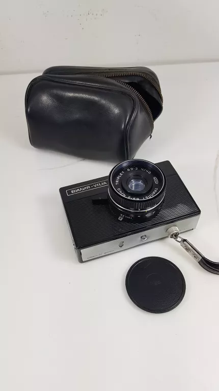 RADZIECKI APARAT FOTOGRAFICZNY VILIA FILM