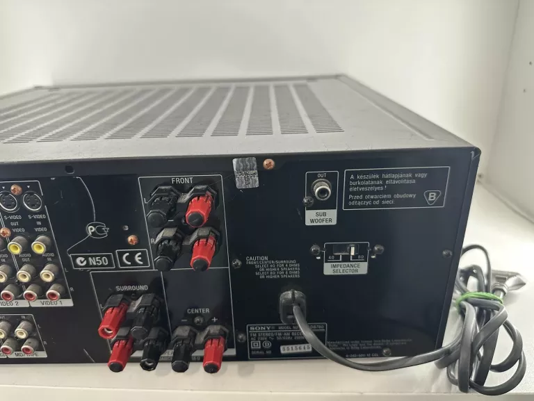 AMPLITUNER SONY STR-DB780 SOLO