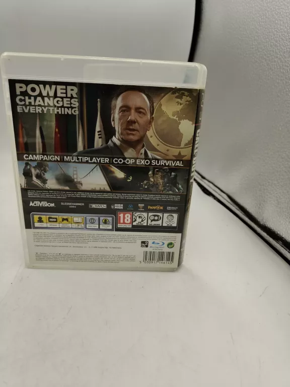 GRA PS3 CALL OF DUTY ADVANCED WARFARE