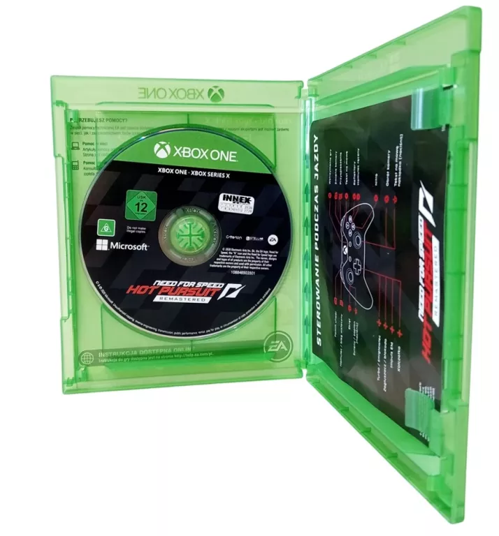 GRA NEED FOR SPEED HOT PURSUIT XBOX ONE