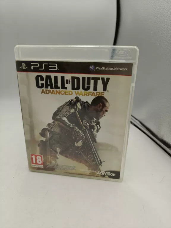 GRA PS3 CALL OF DUTY ADVANCED WARFARE