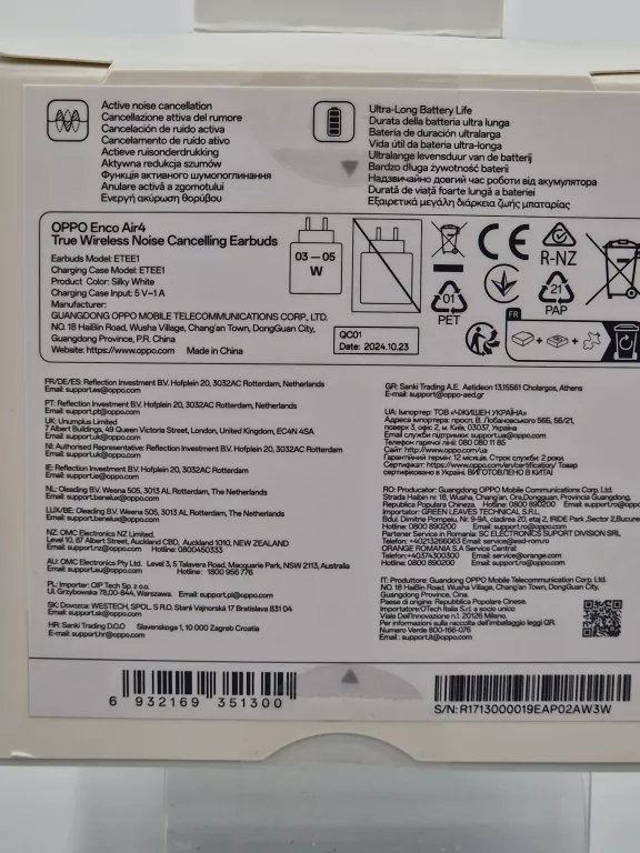 SŁUCHAWKI OPPO ENCO AIR4