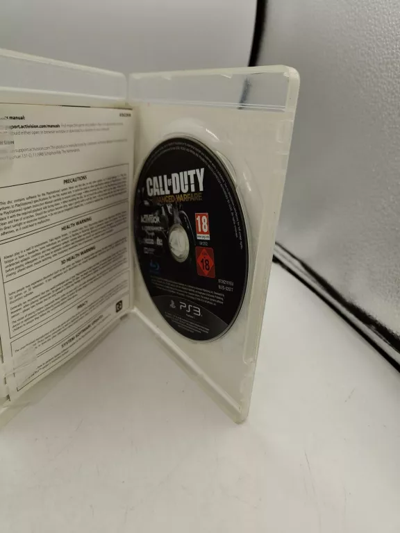 GRA PS3 CALL OF DUTY ADVANCED WARFARE