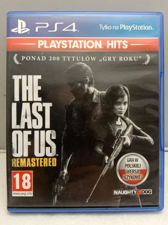 GRA NA PS4 THE LAST OF US REMASTERED