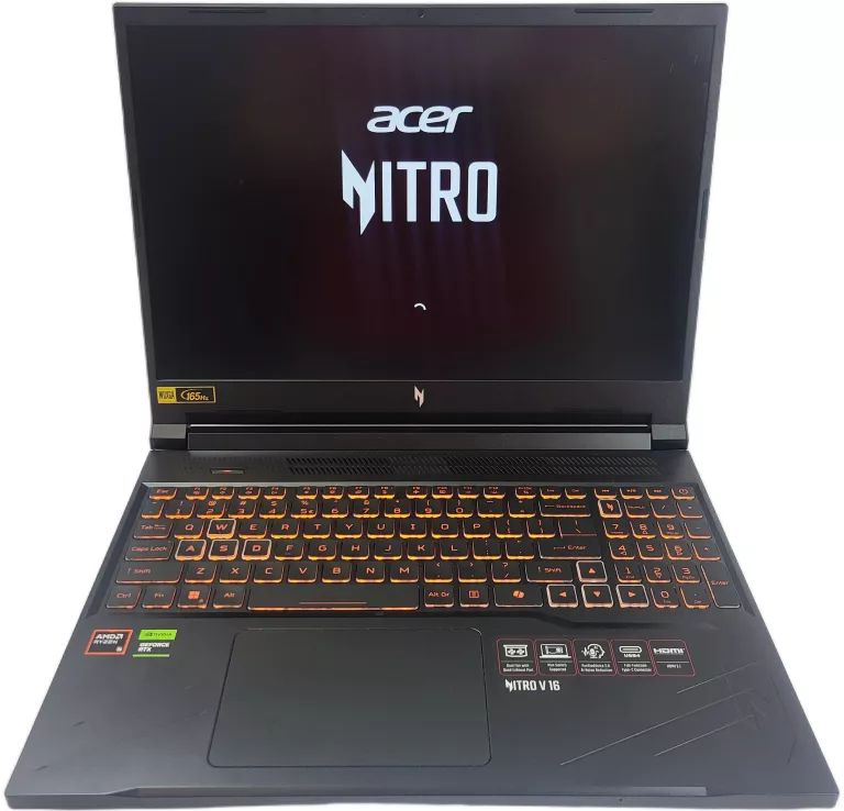 LAPTOP ACER NITRO V 16 PUDEŁKO 512GB AMD RYZEN 5 WINDOWS 11