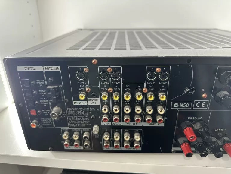 AMPLITUNER SONY STR-DB780 SOLO
