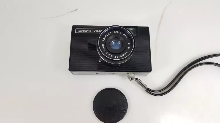 RADZIECKI APARAT FOTOGRAFICZNY VILIA FILM