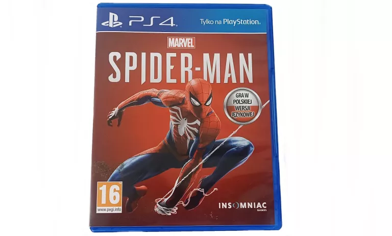 GRA PS4 SPIDER-MAN