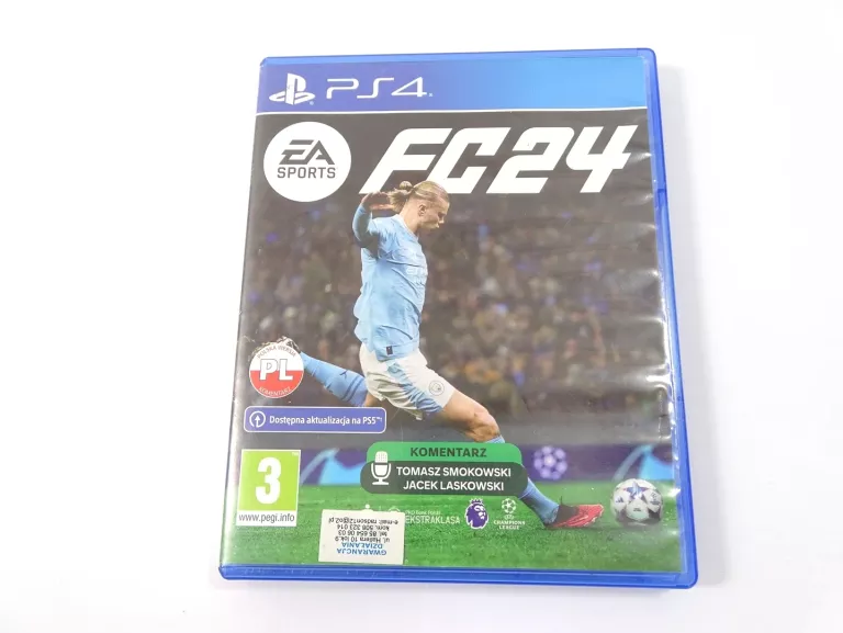 GRA PS4 FC24 PL + PUDEŁKO