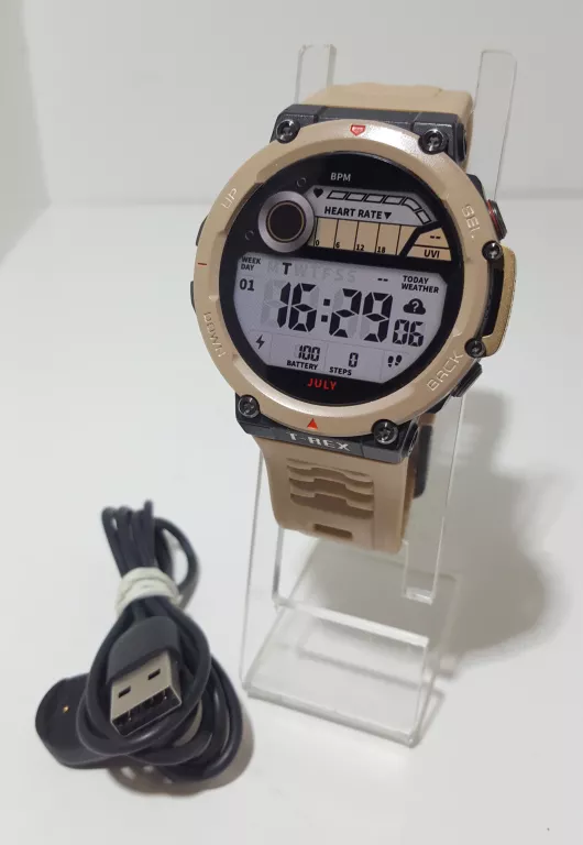 SMARTWATCH AMAZFIT T-REX 2 ŁAD