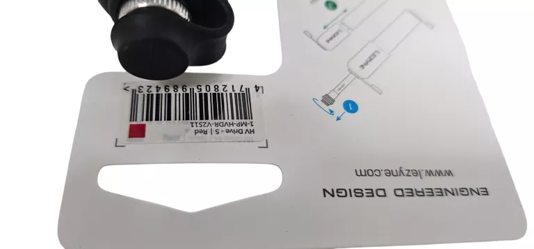 POMPKA RĘCZNA LEZYNE HV DRIVE S ABS CZERWONY